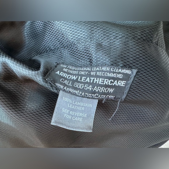 Johnston & Murphy Lightweight Lamb Double Collar Jacket Coat - Picture 10 of 11